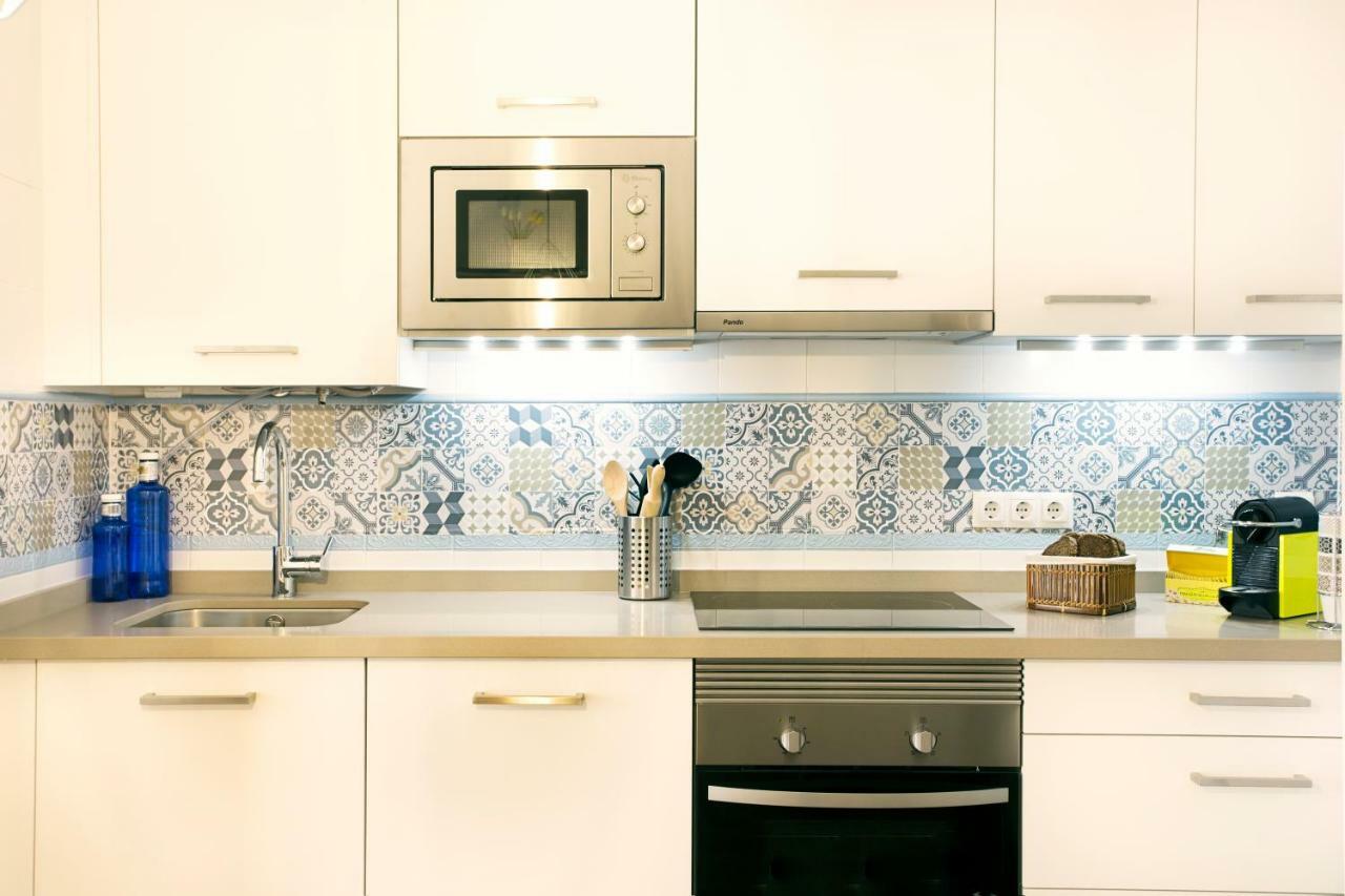 Hi Suite Malaga Centro Bagian luar foto