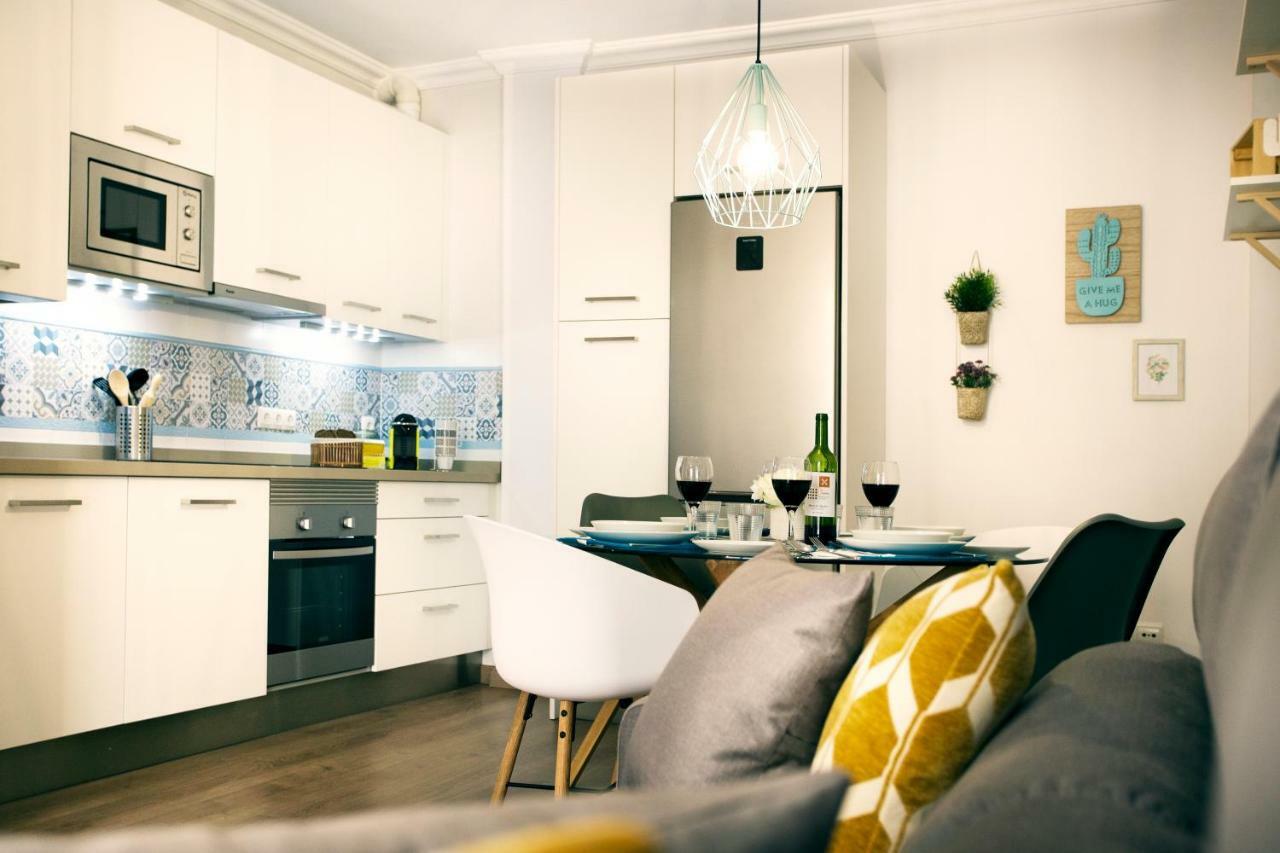 Hi Suite Malaga Centro Bagian luar foto
