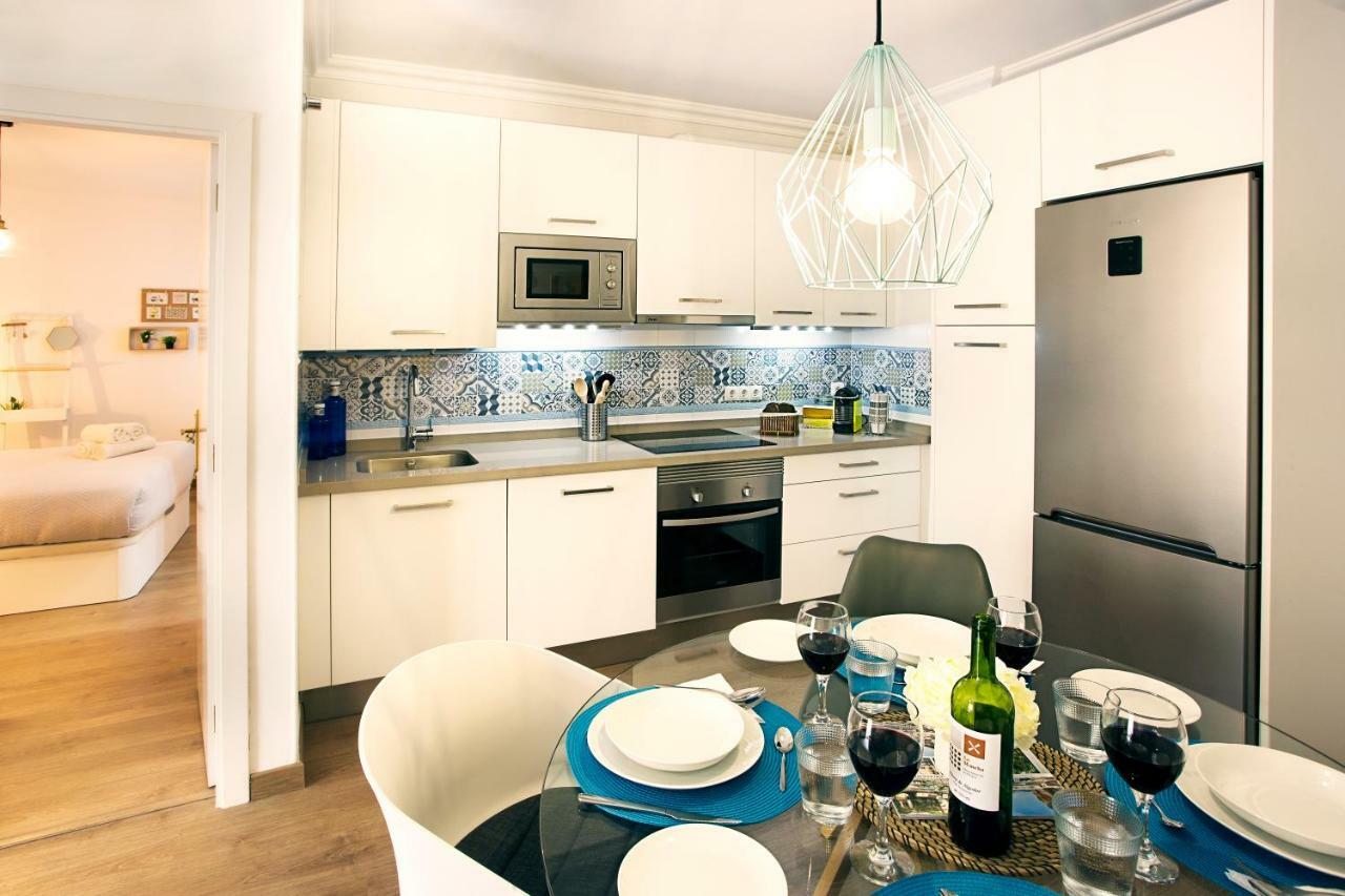 Hi Suite Malaga Centro Bagian luar foto
