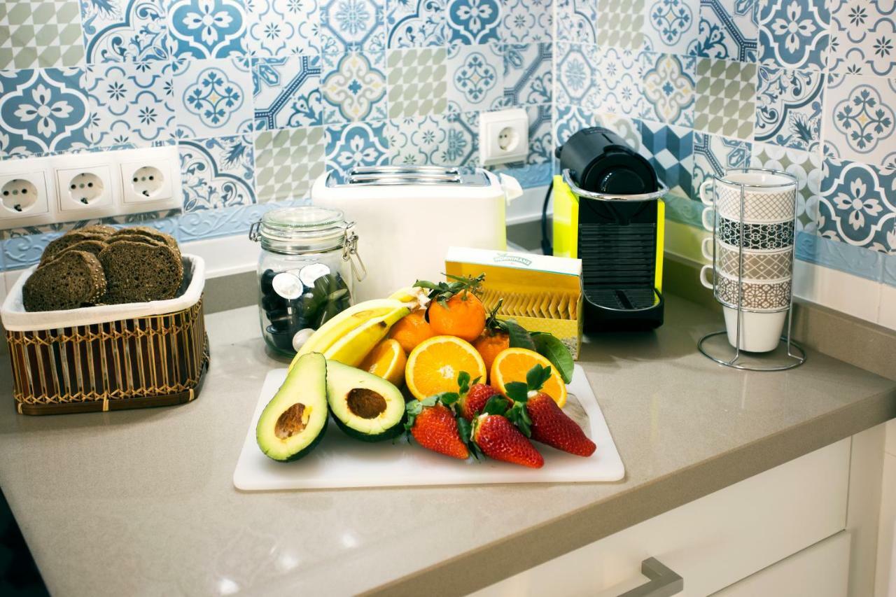 Hi Suite Malaga Centro Bagian luar foto