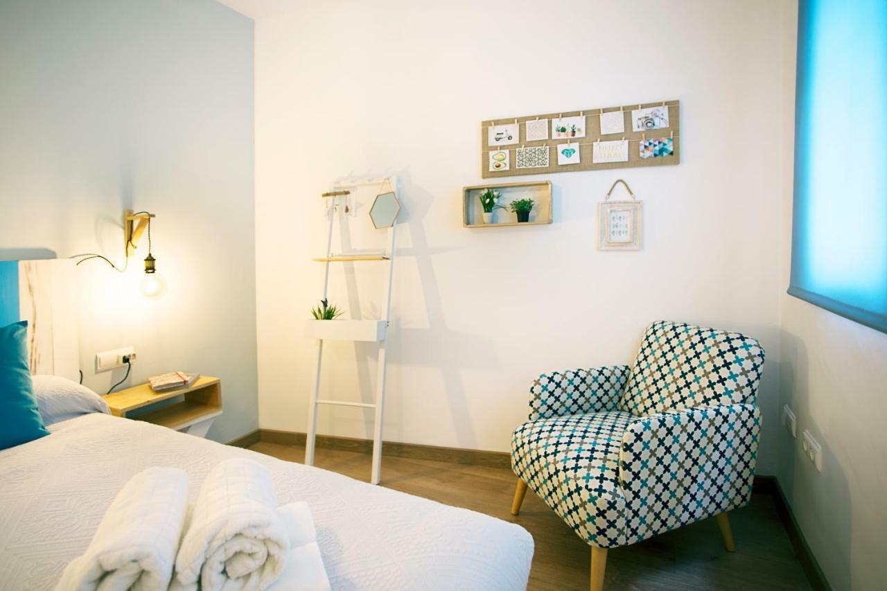 Hi Suite Malaga Centro Bagian luar foto