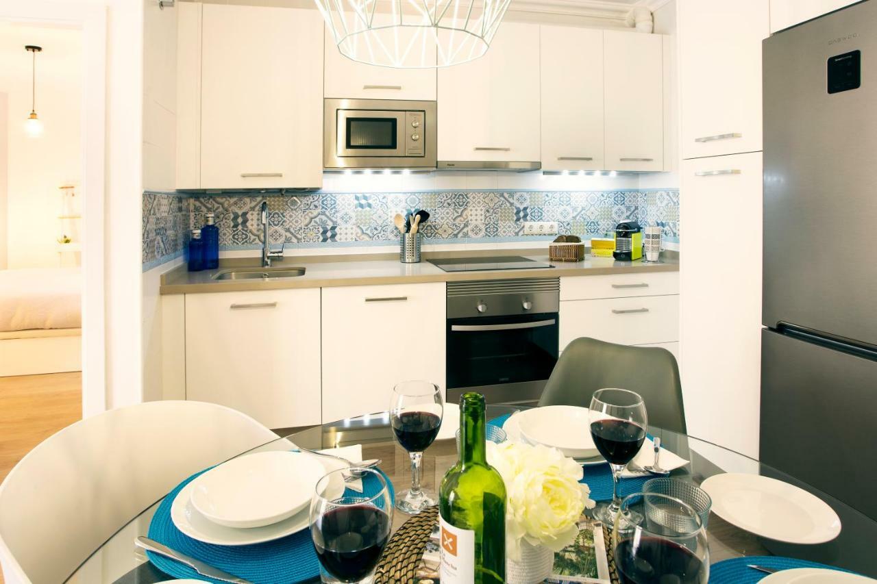 Hi Suite Malaga Centro Bagian luar foto